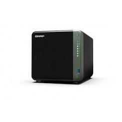 Bundle QNAP TS-453D-4G + 4xST10000VN000 SEAGATE 10TB HDD